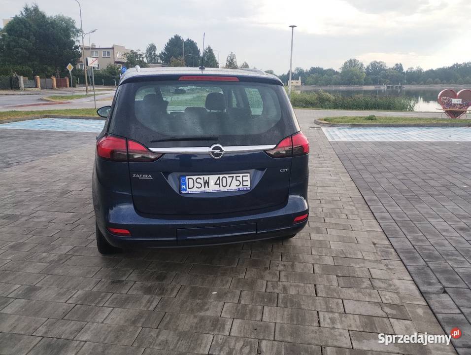 Opel Zafira C 20 Diesel 109KM Zafira dolnośląskie