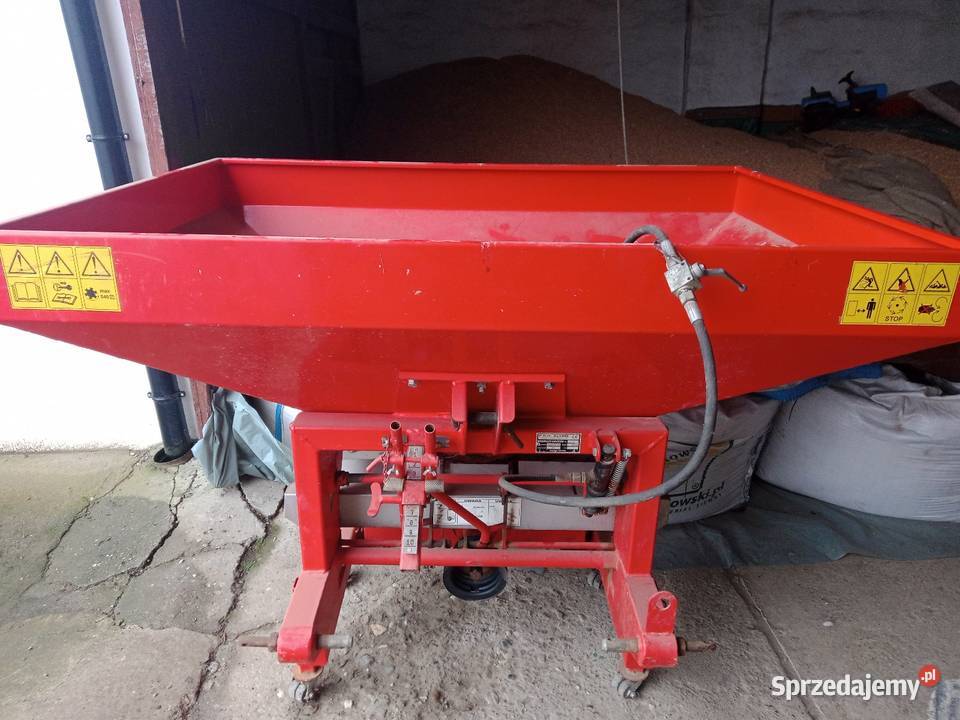 Rozsiewacz nawozów Altro RN800 Rozsiewacze nawozów Racibórz