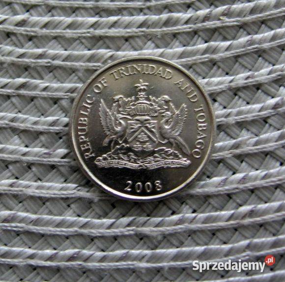 Trynidad i Tobago 25 Cent 2008r