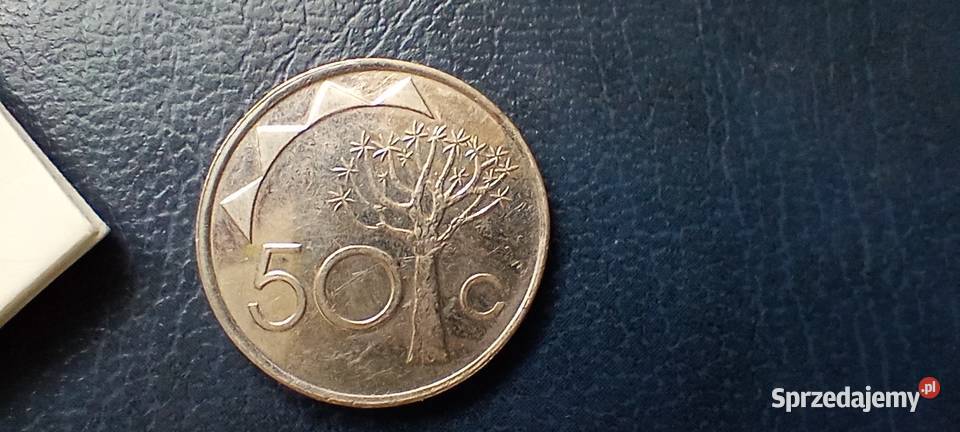 Stare monety 50 cent 2010 Namibia