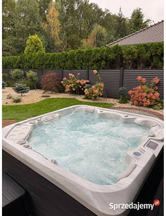 5 osobowe Jacuzzi Ogrodowe raty 0 hydromasaż Ogród sprzedam