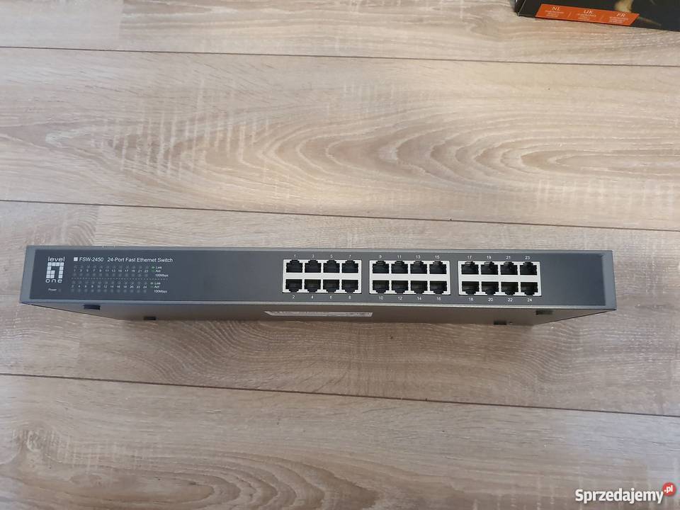 Level One FSW2450 19 24Port 10100Mbps Switch Lublin