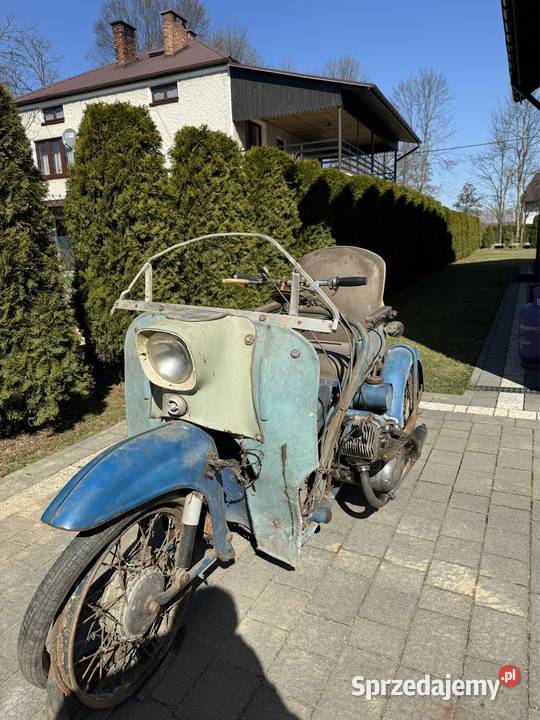 Simson piccolo krause trumpf 7 Nisko