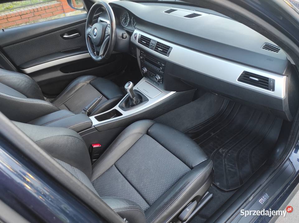 BMW E91 2009 manualna łódzkie Kutno sprzedam
