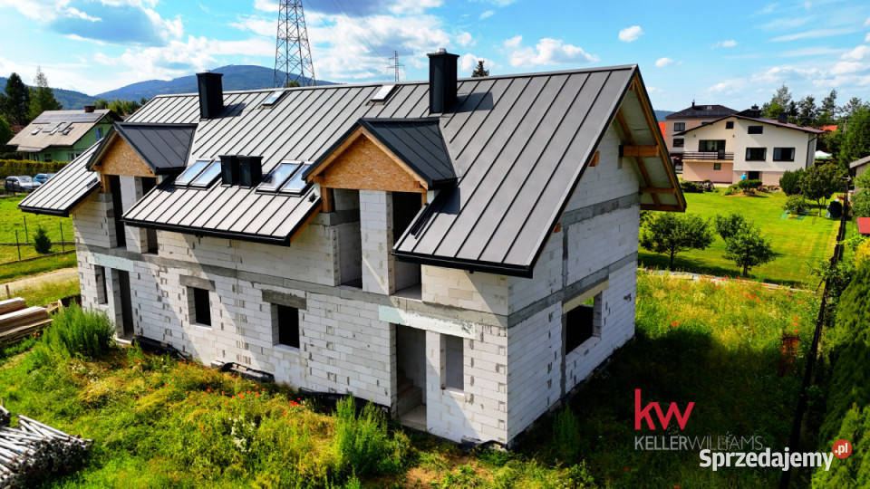sprzedaży domu szeregowego 10641m2 Kalna Rok budowy 2025