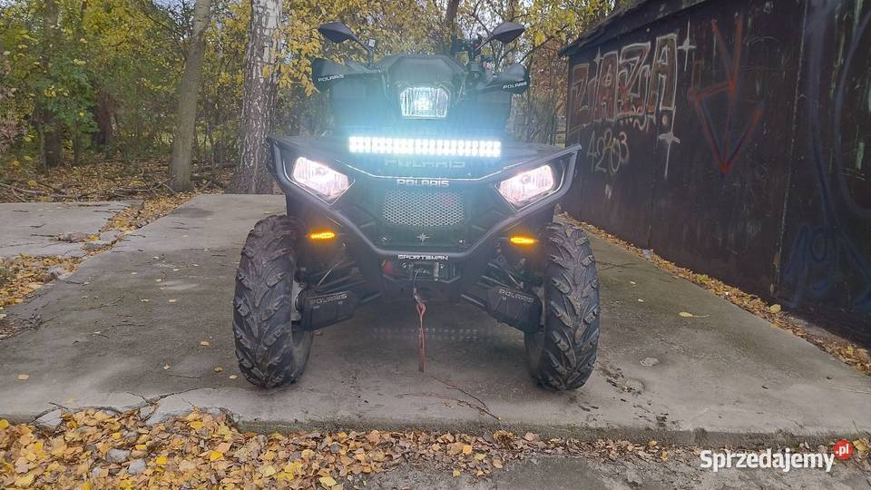 Polaris sportsman xp 550 forest 2011r automatyczna Jaworzno