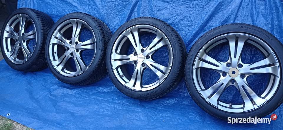 5x112 18 Felgi Koła Aluminiowe 22540R18 SKODA VW Legnica sprzedam