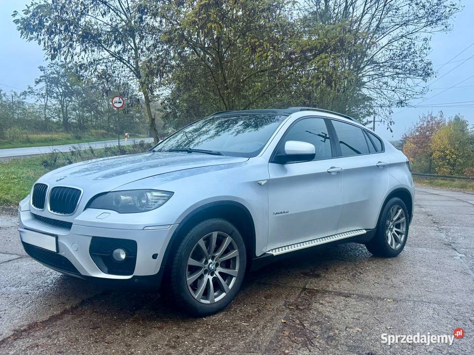 Sprzedałm SPRAWNE BMW X6 44000 ZL 3500cm3 Goleniów