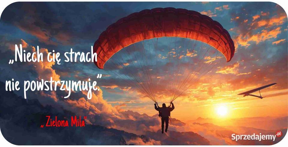 Kubek z cytatem film Zielona Mila Niech Cię Warszawa