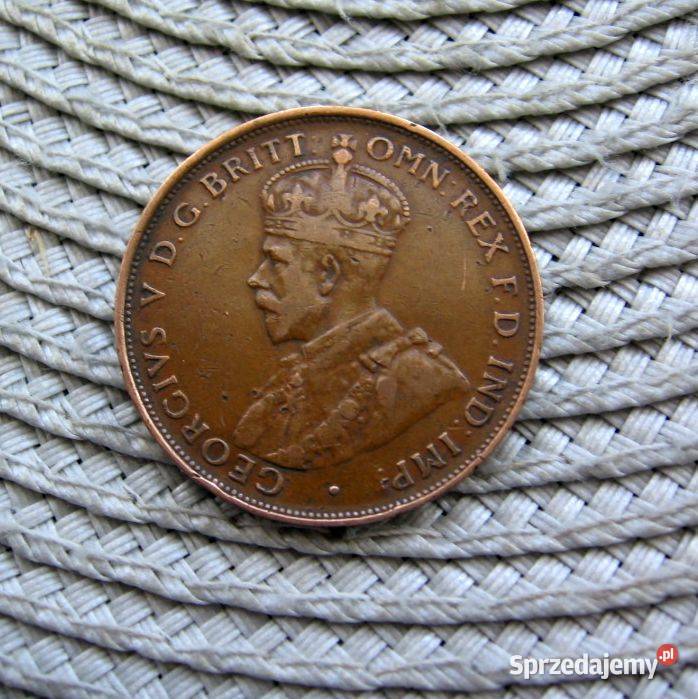 Australia 1 Pens 1921r wielkopolskie Kalisz