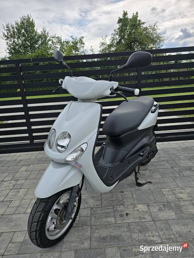 Yamaha YN50 Neos Nowy Model 2016r Wtrysk Biała Radom