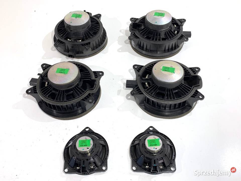 GŁOŚNIKI KOMPLET VOLVO S90 II 31456822 sprzedam