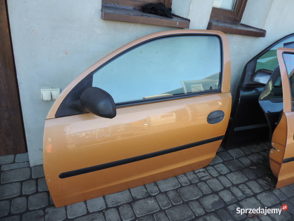 OPEL CORSA C 3D Z40E DRZWI LEWY PRZÓD Nowy Sącz
