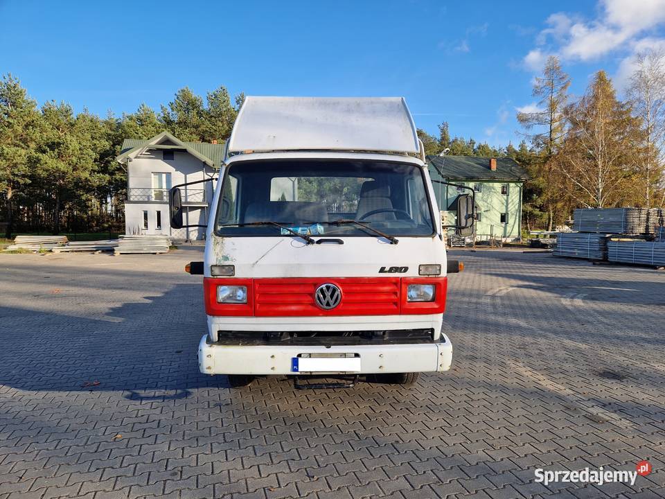 VW Volkswagen L80 do zabudowy 1997 manualna