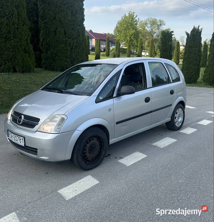 Opel Meriva 17 diesel 2005r Pilzno