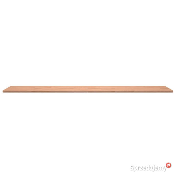 Blat do biurka 220x55x25 lite drewno bukowe mazowieckie Warszawa sprzedam