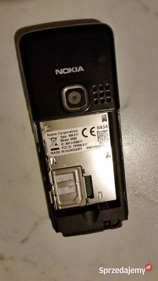 Telefon komorkowy NOKIA 6300 TypeRM217 Puławy