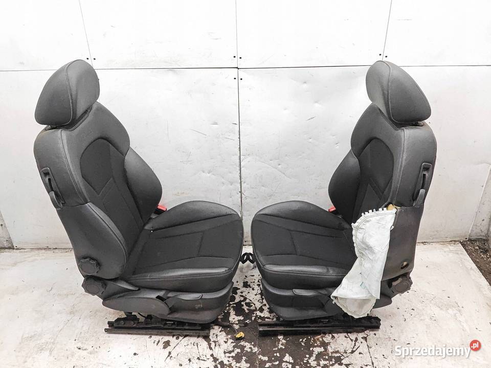 Audi A1 S1 8X Fotele Fotel Kierowcy Pasażera Opole Lubelskie