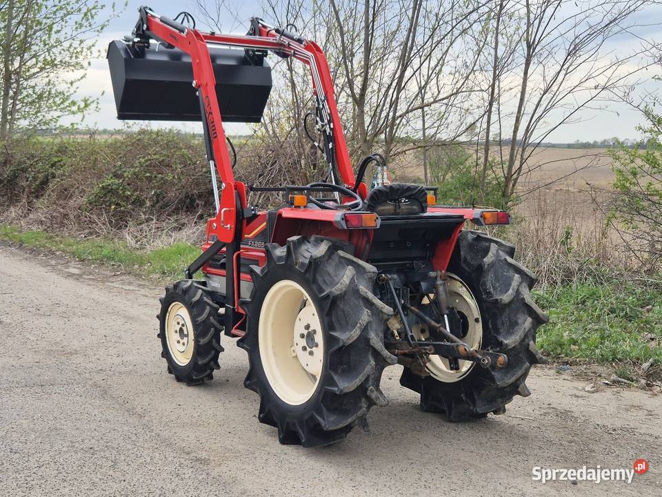 Traktorek YANMAR FX265D 26 44 Wspomaganie Małuszyn