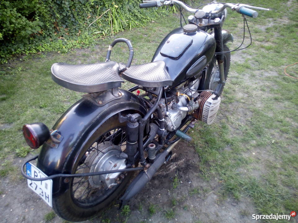 Sprzedam motor z wózkiem bocznym k750 Poznań