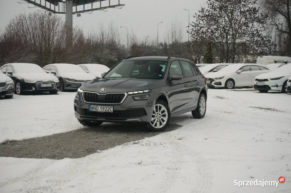 koda Kamiq 15 TSI 150 Style Salon Polska Faktura nieuszkodzony Kamiq Poznań