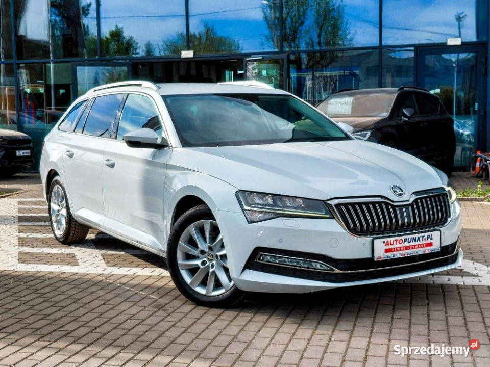 Skoda Superb 2023r FV23 FullLED BLIS Alcantara Kraków sprzedam