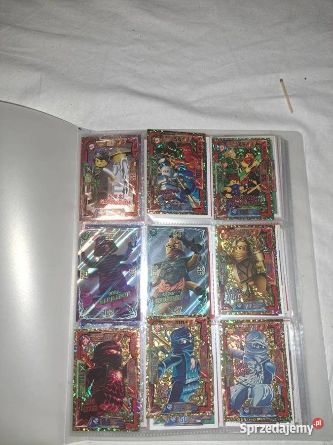 Karty kolekcjonerskie star wars ninjago Kraśnik
