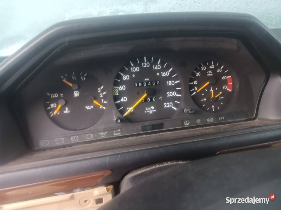 Mercedes W124 23 benzyna automat sprawny AMG 321080km