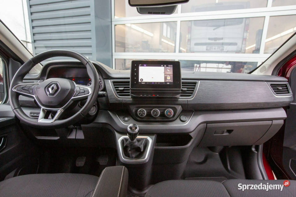 Renault Trafic 9OSÓB L2H1 DŁUGI Wersja ENERGY SS czujnik zmierzchu Jarocin