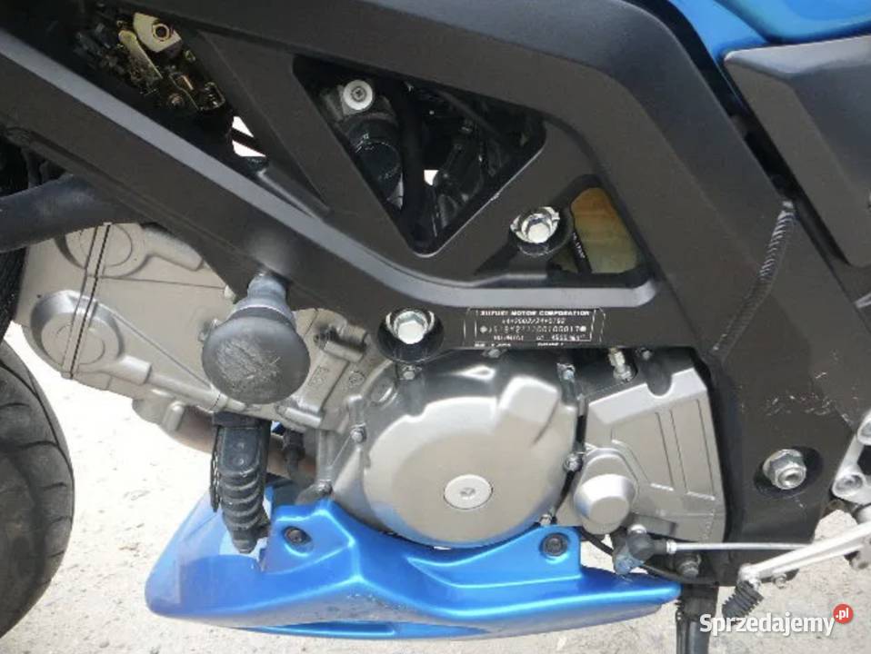 Rama dokumentacja Suzuki SV650N 2006r