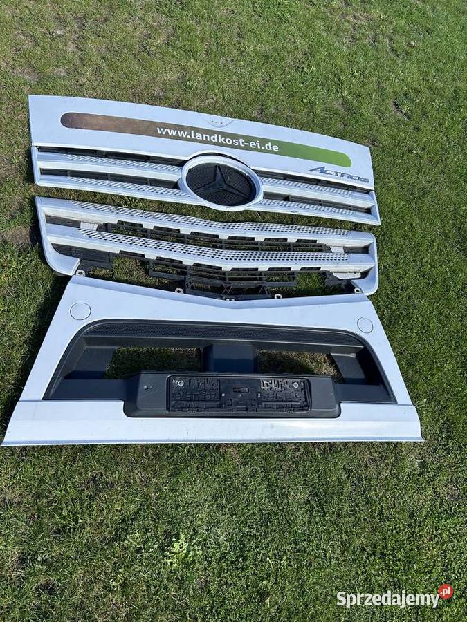 Grill atrapa maska Mercedes Actros mp4 Sulechów