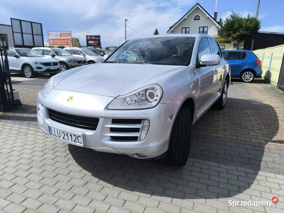 Porsche Cayenne 36i V6 290 Automat 4x4 Skóra ESP lubelskie Łuków sprzedam