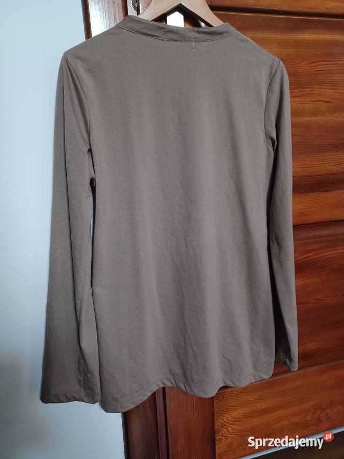Bluzka długi rękaw Women Only brązowy khaki Rzeszów