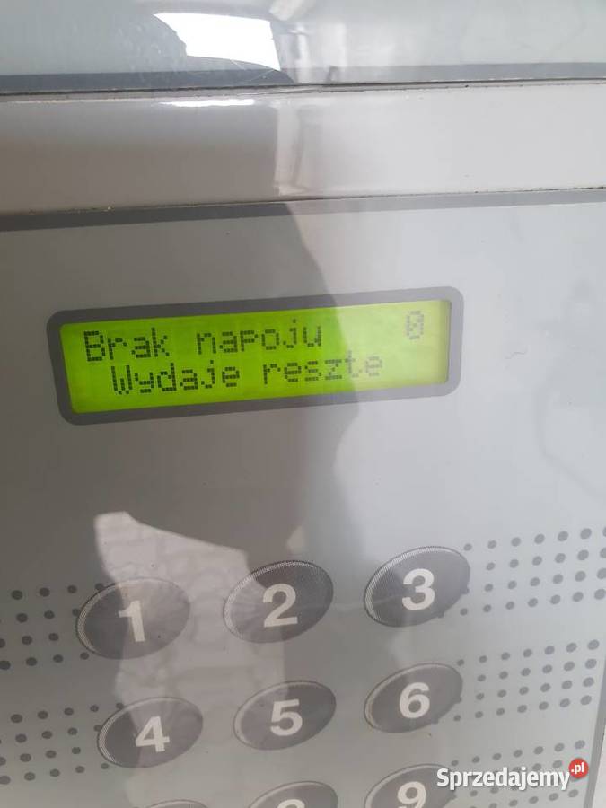 Automat Vendingowy Tecnomatic śląskie Rybnik
