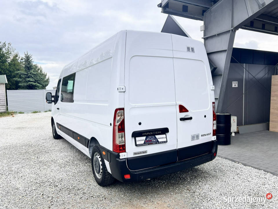 Renault Master L3H2 7 osobowy brygadówka lift ABS sprzedam