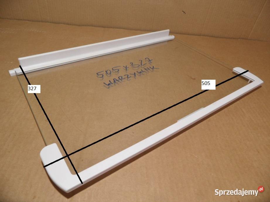 polka lodowki indesit ariston warzywnik Radlin