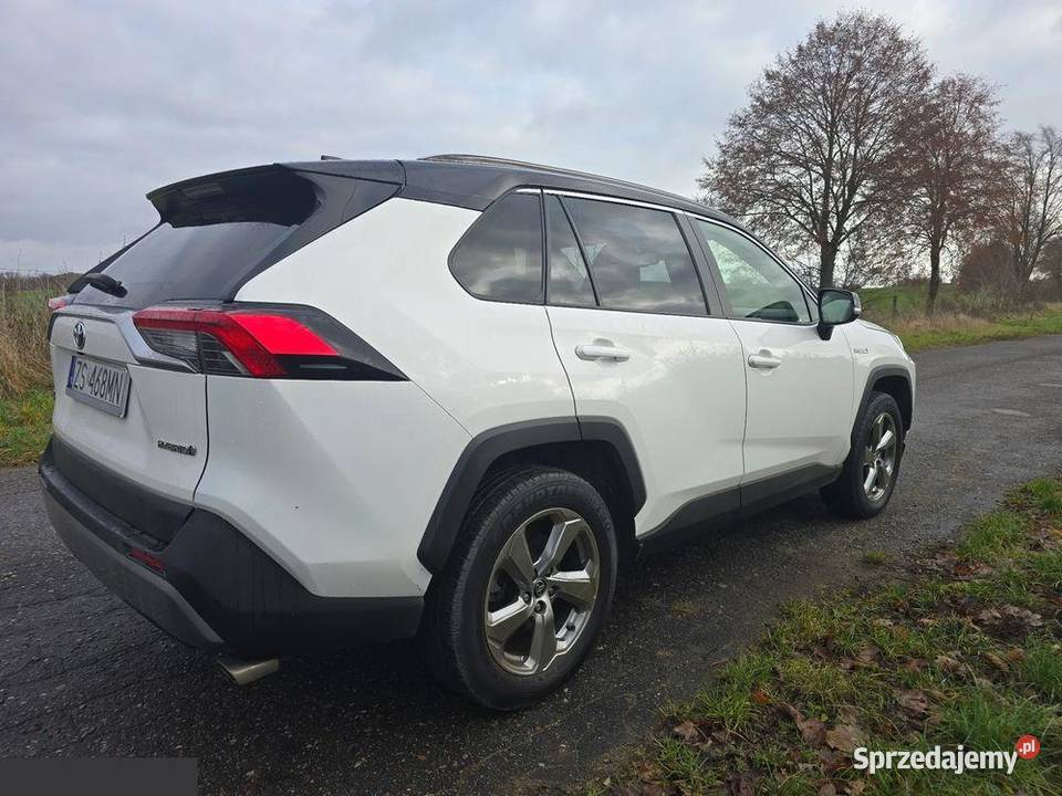 Toyota RAV4 25 Hybrid Comfort 4x2 218 2024r zachodniopomorskie Nawrocko