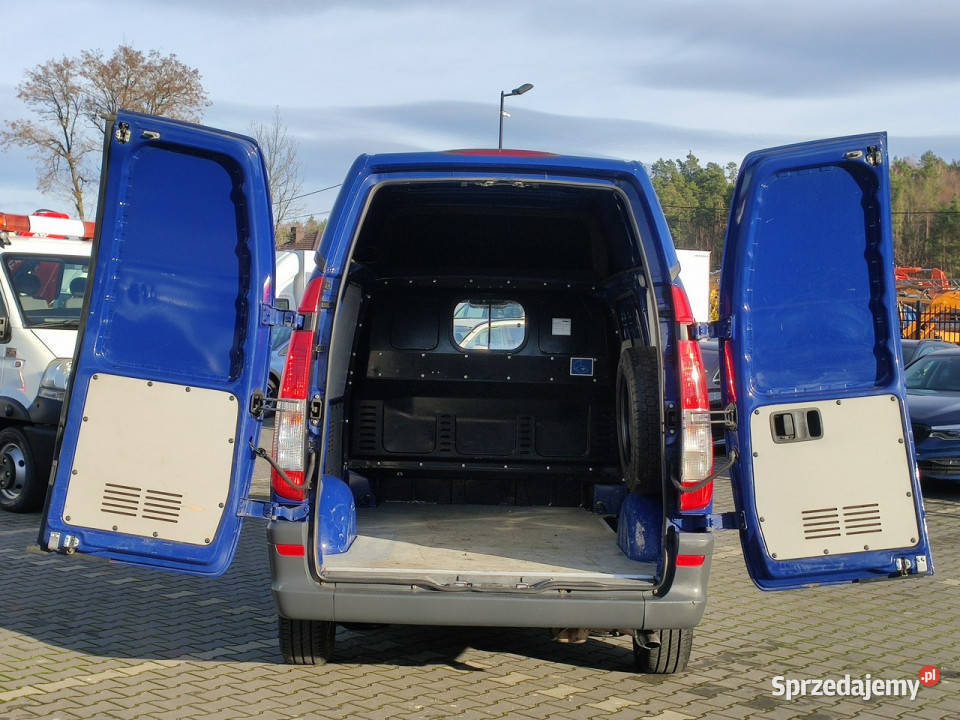 Mercedes Vito 639 Podwyższony 136 Stan UNIKAT Widełki