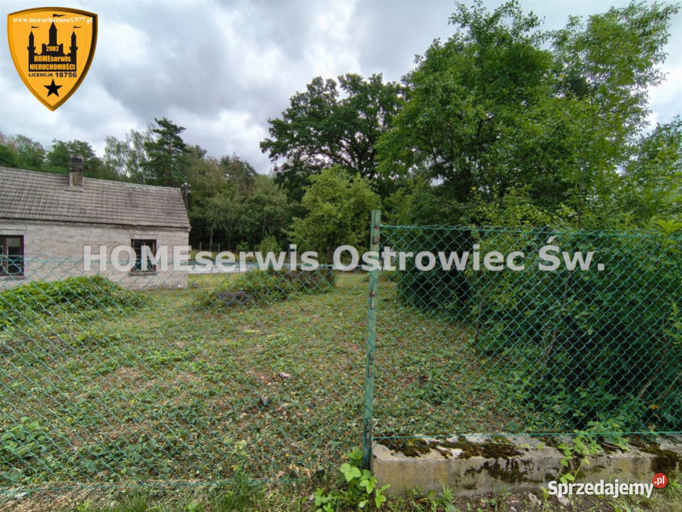 Działka Ostrowiec Świętokrzyski 577m2