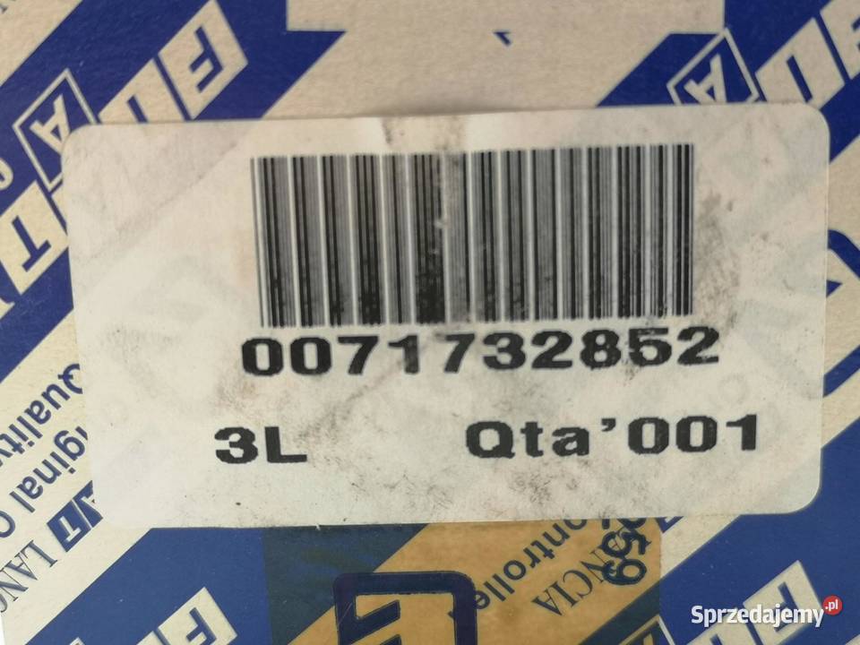 KLAMKA WEWNĘTRZNA LEWY PRZÓD FIAT PANDA 0312 ORI