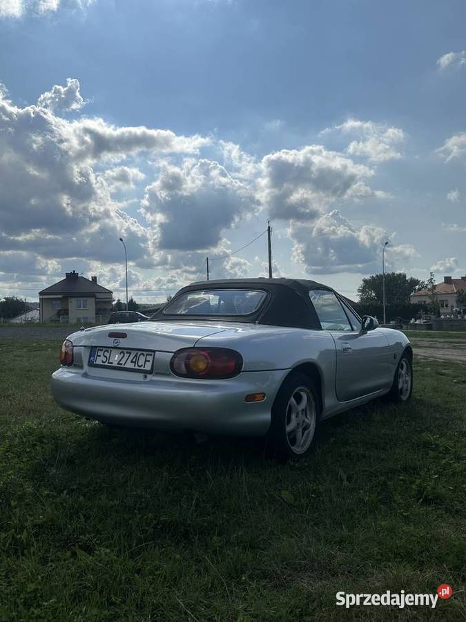 Mazda mx5 nieuszkodzony Rzeszów