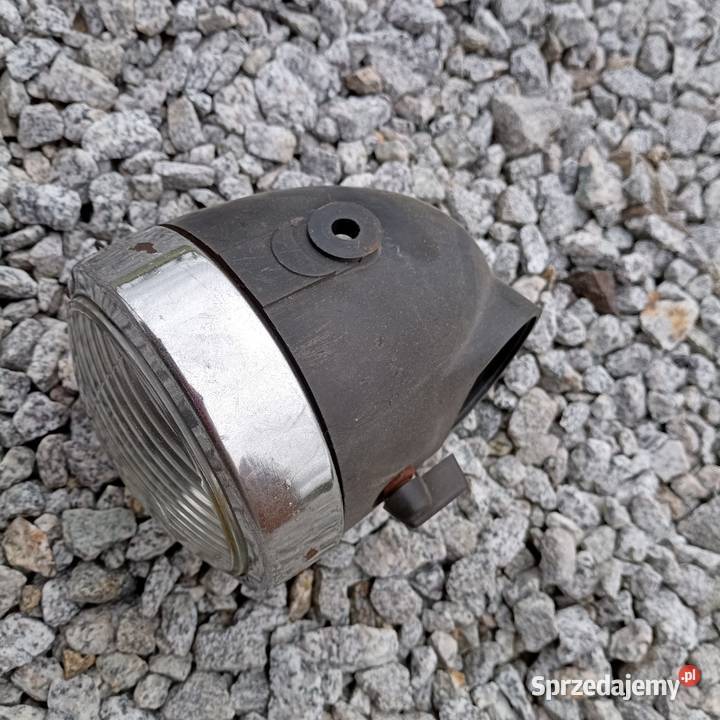 Lampa przód Romet Ogar Kadet Motorynka PRL Oława