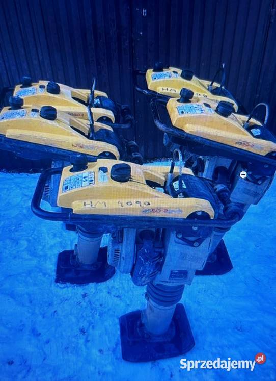 Zagęszczarka stopa ubijak wibracyjny Wacker BS Kłobuck