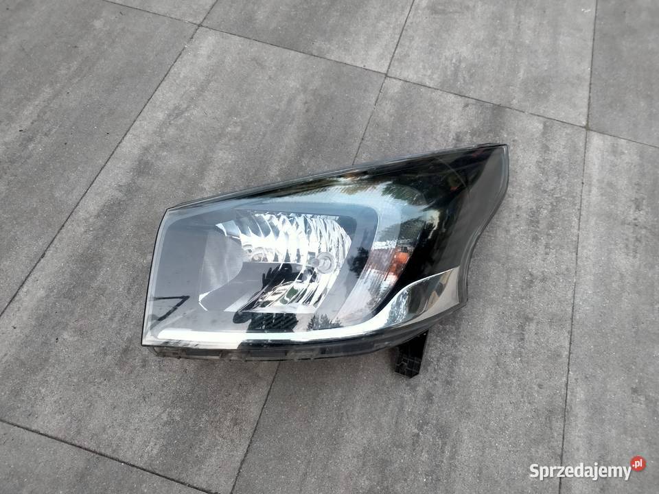 LAMPA led Lewa przednia przod VIVARO II TRAFIC