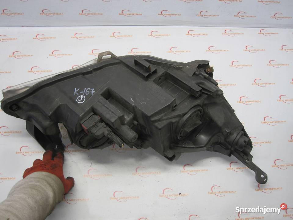 ASTRA J 12r lampa lewa przód 13253656 ANGLIK Kielce