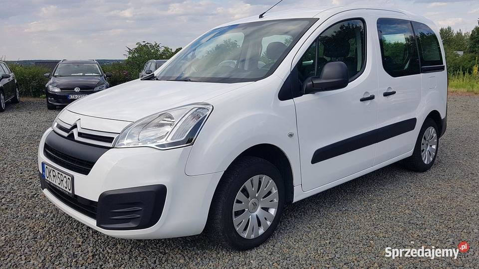 Citroen Berlingo II MULTISPACE 16 HDI MP3 śląskie Rydułtowy