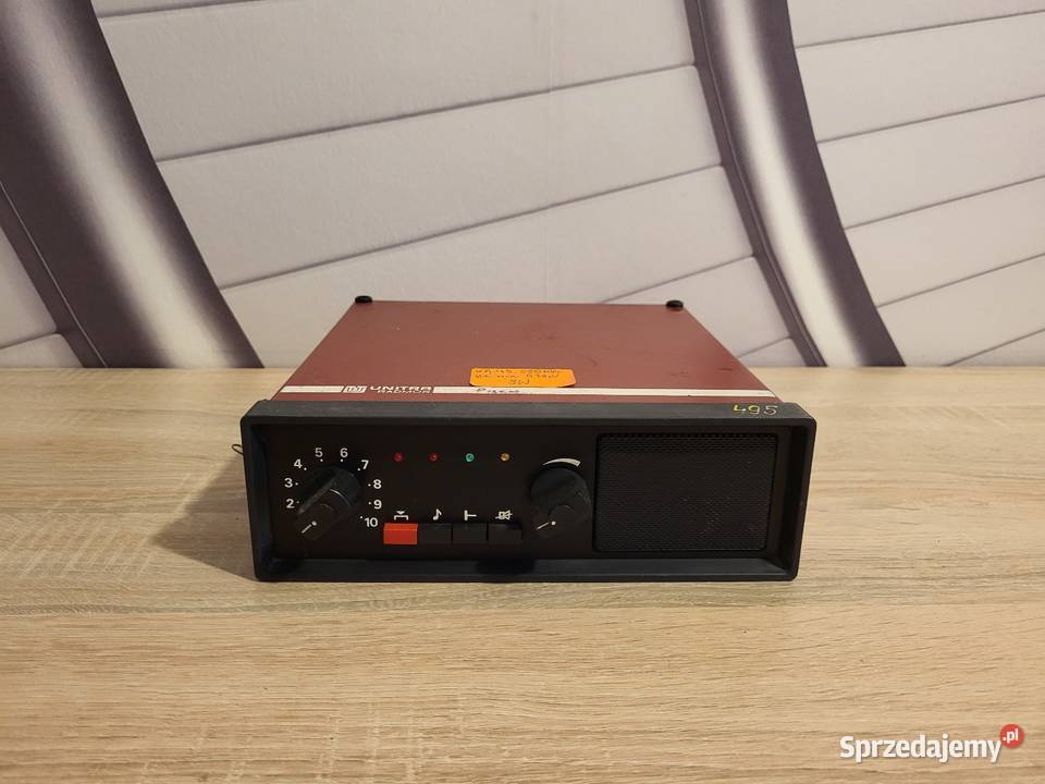 Radiotelefon Unitra Radmor 3031 radiostacja lubuskie Zielona Góra