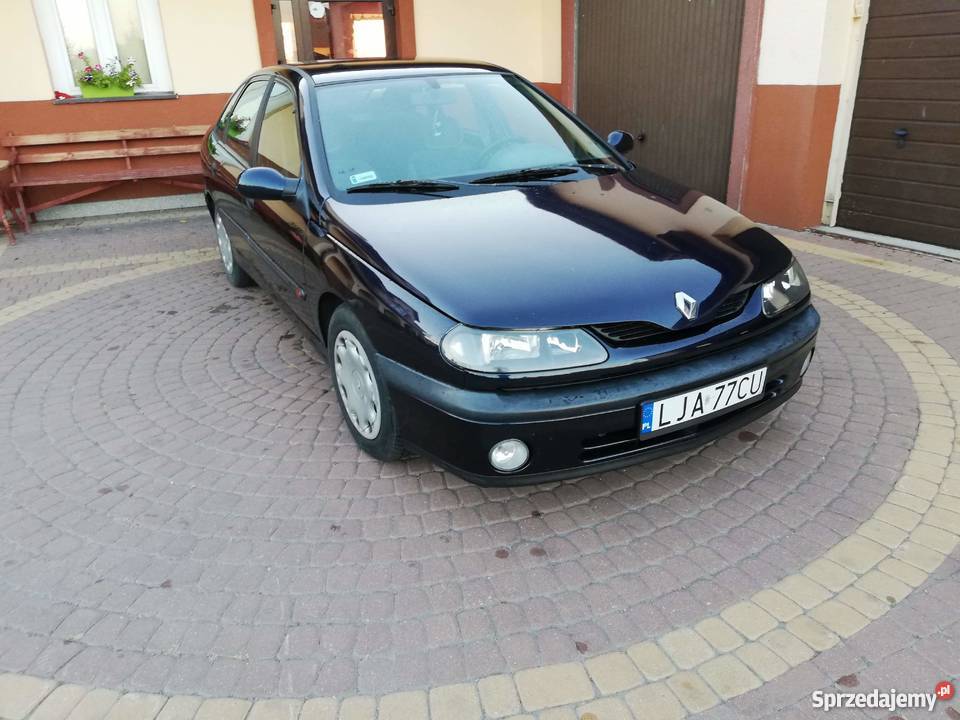 Renault Laguna 1 lift 19dTi hak długie opłaty 246000km Zamość
