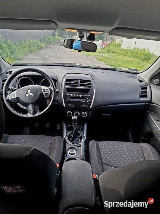 Mitsubishi ASX granatowy ASX ASX