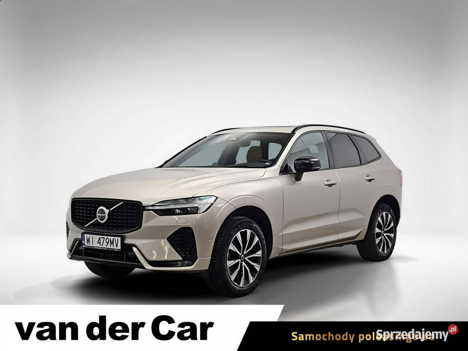 Volvo XC 60 B6 B AWD Ultimate Dark aut Z asystent pasa ruchu Warszawa